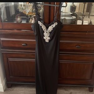 Beautiful long black dress